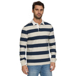 Flag & Anthem Men's Troy Long Sleeve Rugby Polo
