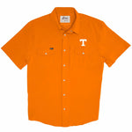 Snaps Men's Tennessee Pearl Snap Short Sleeve Shirt