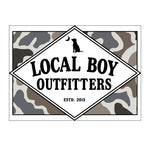 Local Boy Outfitters Founder's Flag Decal