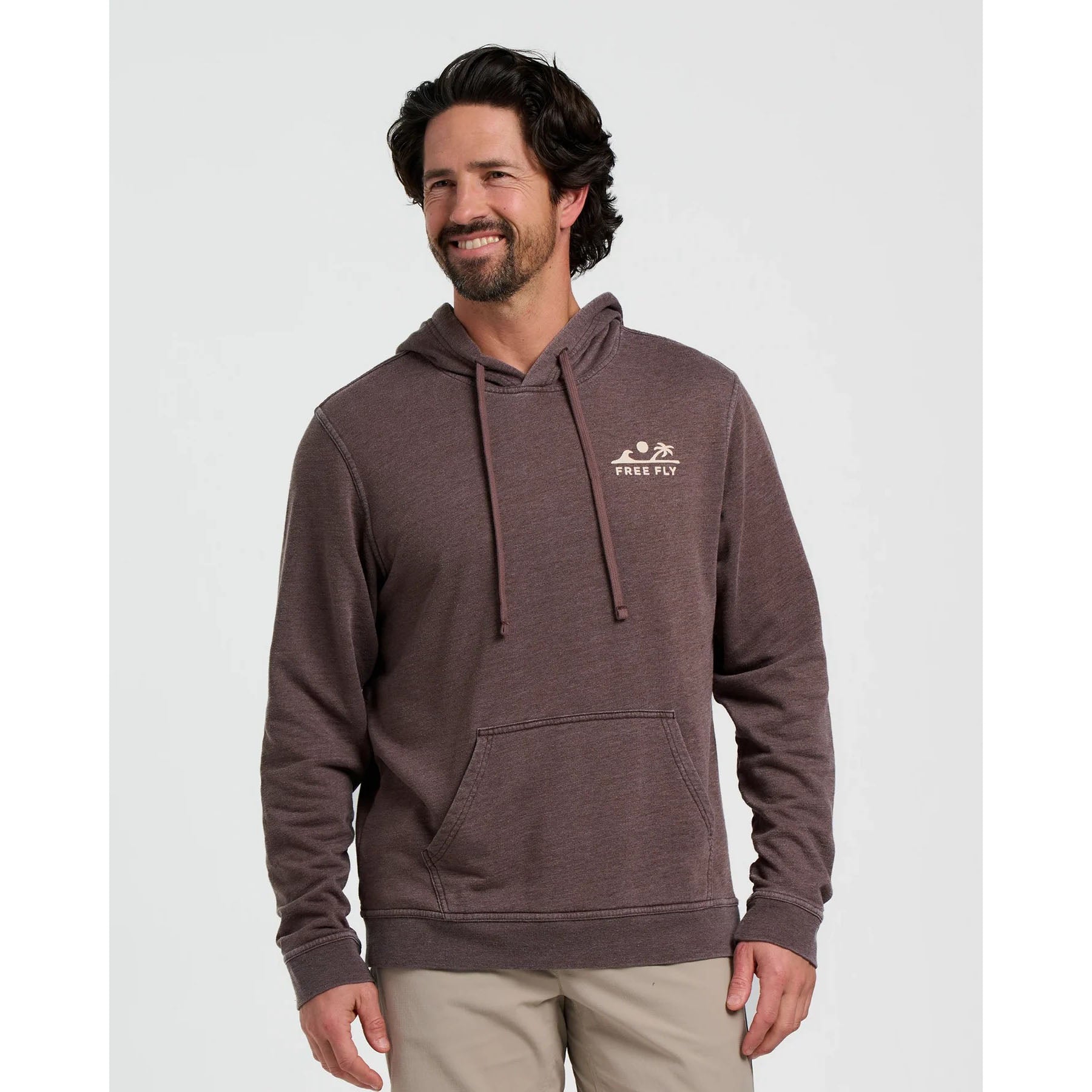 Free Fly Rising Tide Fleece Hoodie