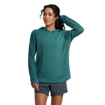 Free Fly Women's Bamboo Lightweight Fleece Hoodie