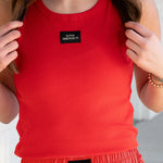 Women's Girlie Girl OG Tank - Lulu Mac Greek - Alpha Omicron Pi