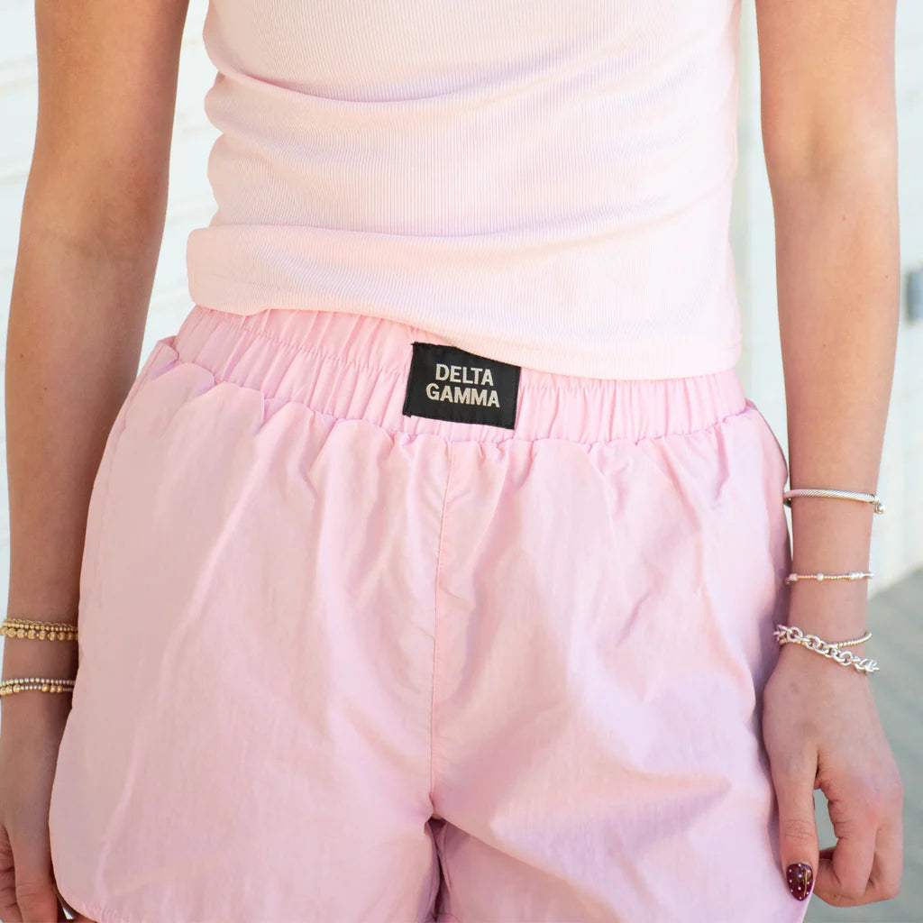 Women's Girlie Girl OG Short - Lulu Mac Greek Delta Gamma
