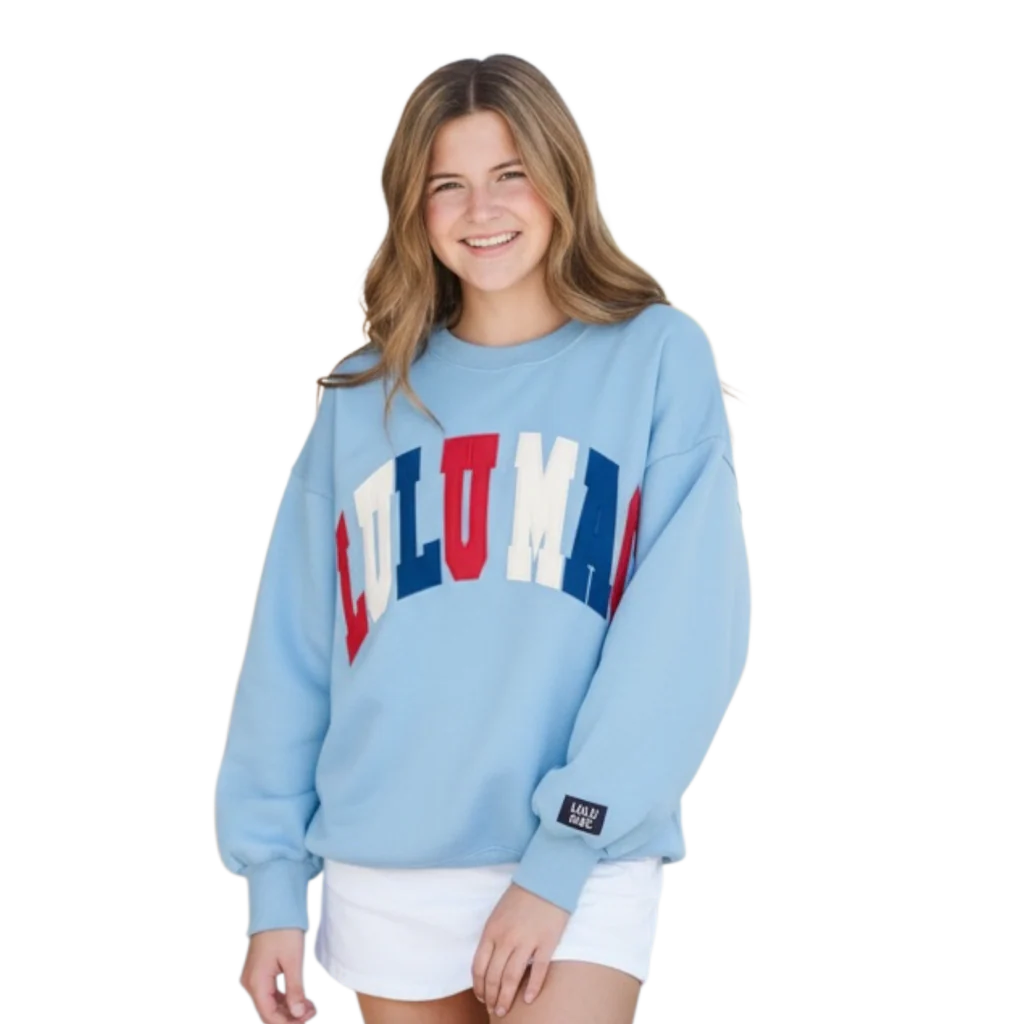 Women's Lulu Mac Stitch Sweatshirt