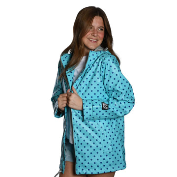 LuLu Mac Polka Dot Raincoat