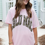 Girl's Lulu Mac Short Sleeve Mossy Oak Tee