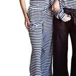 LuLu Mac Women's Striped Lounge Pant
