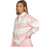 Gold Hinge Women's Long Sleeve GH Rugby Top