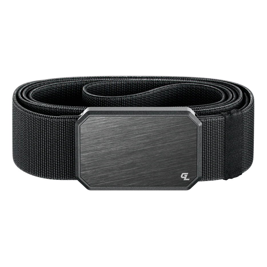 Groove Belt - Black/Gun Metal
