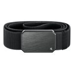 Groove Belt - Black/Gun Metal