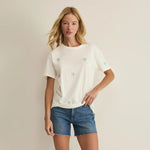 Z Supply Women's Palms Boyfriend Tee