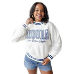 Gameday Social Women's Queen Sweater - Auburn