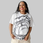 Gameday Social Women's Lawson Logo Oversized T-Shirt - UGA