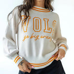 Gameday Social Women's Queen Sweater - University of Tennessee
