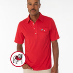 Criquet Men's UGA Performance Players Shirt - Bulldog Logo