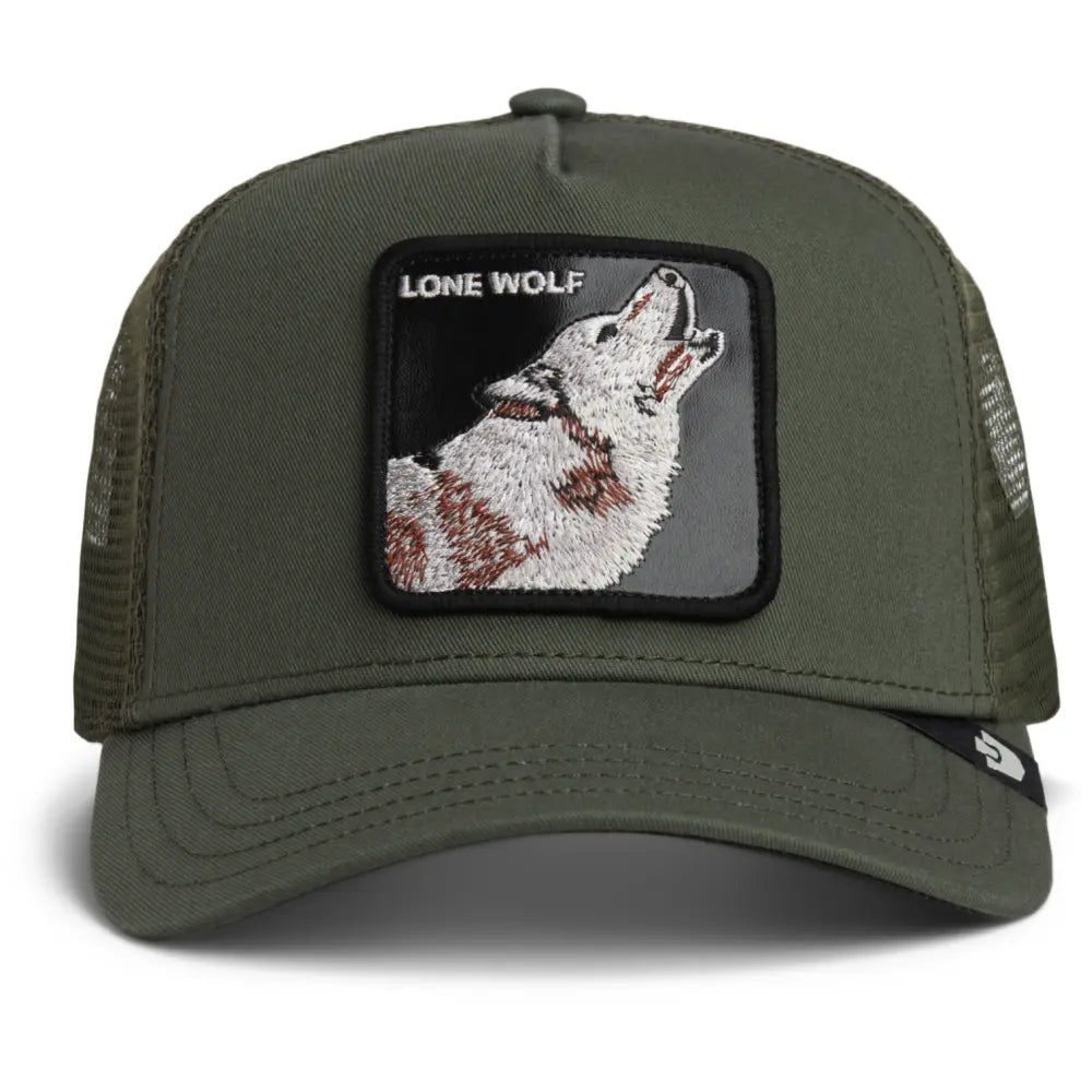 Goorin Bros The Lone Wolf Trucker Hat