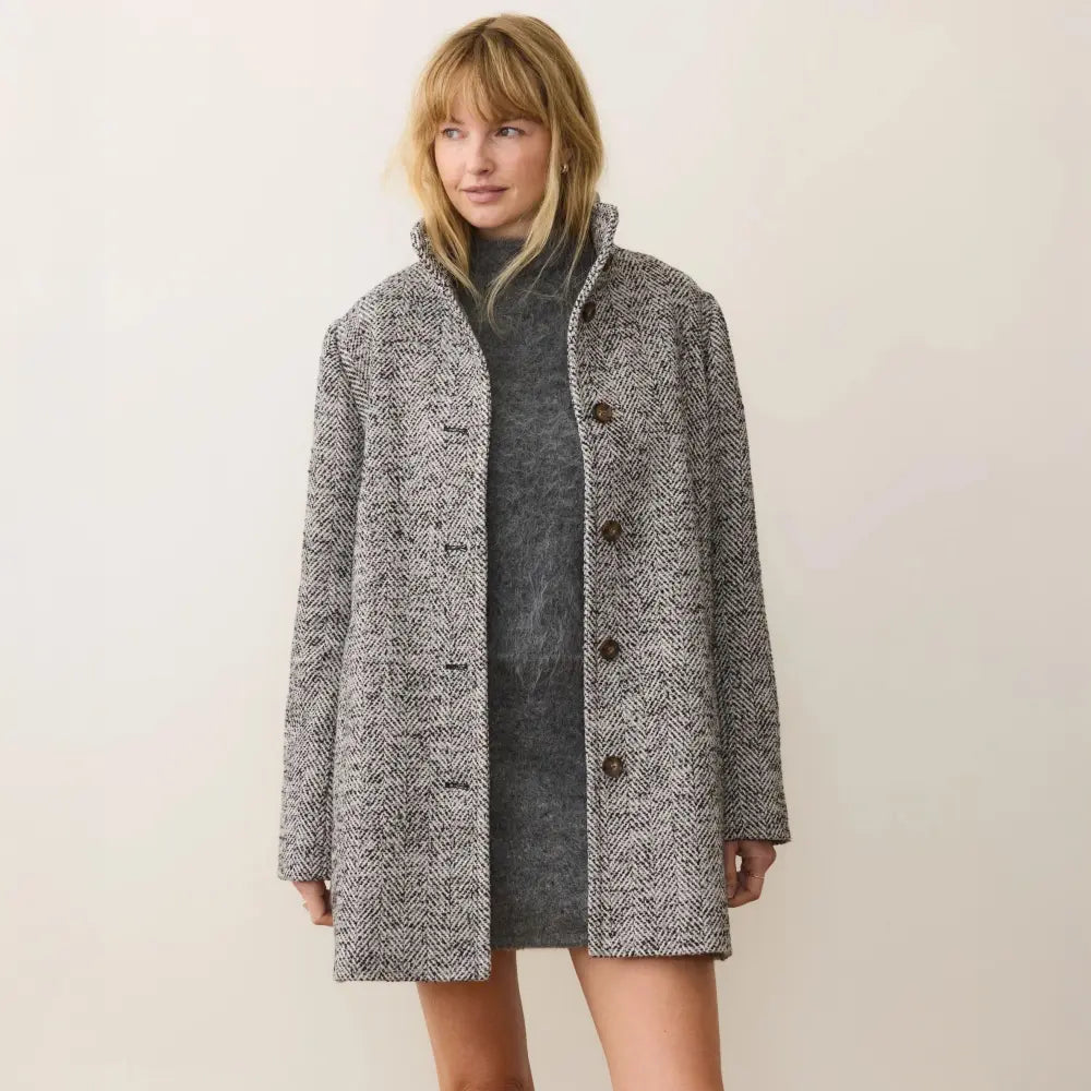 Marine Layer Women's Stephanie Cocoon Coat