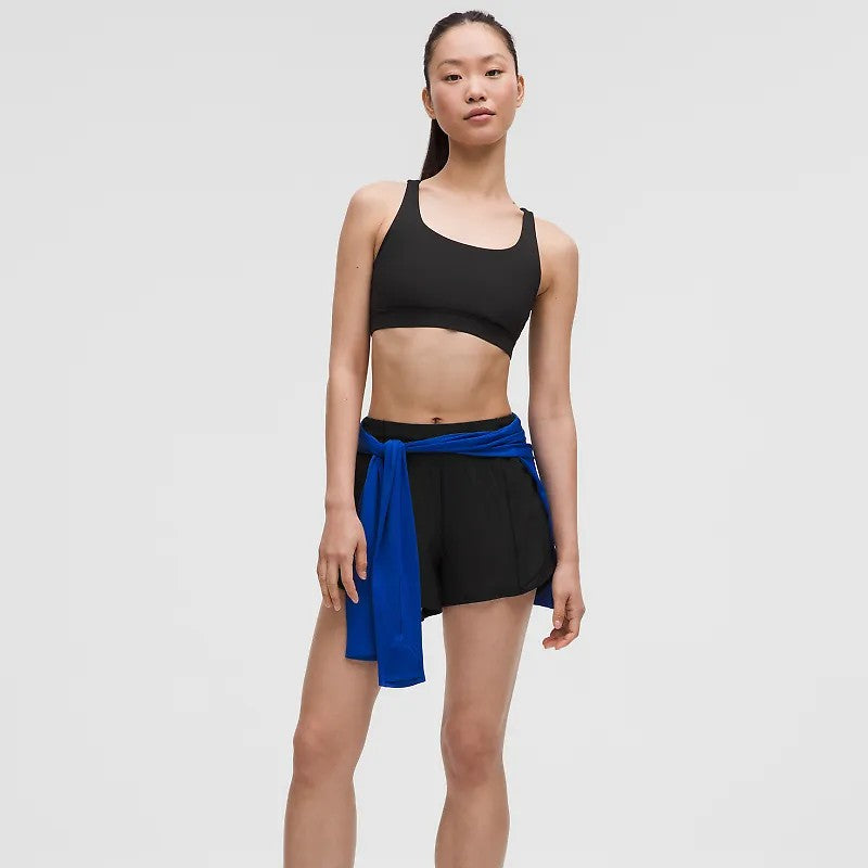 Lululemon Hotty Hot High-Rise Lined Shorts - 4"