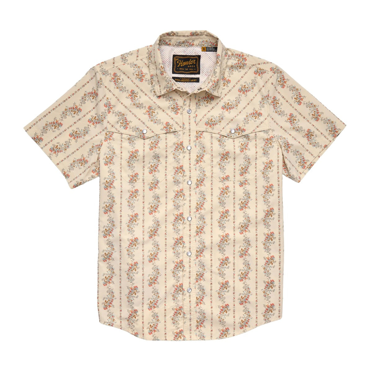 Howler Brothers Men's Open Country Tech Short Sleeve Shirt