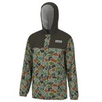 Local Boy Men's Two-Toned Rain Jacket