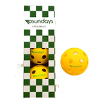 Psundays Indoor Pickleball - 3 Pack
