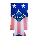 Southern Shirt Slim Can Koozie