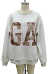 Bucketlist Women's Georgia Camo Mockneck Sweatshirt