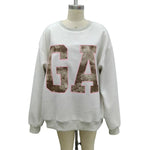 Bucketlist Women's Georgia Camo Mockneck Sweatshirt