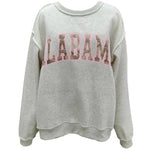 Women's Alabama Camo Reversible Mock