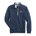 Johnnie-O Boys' Auburn Sully Quarter Zip Pullover