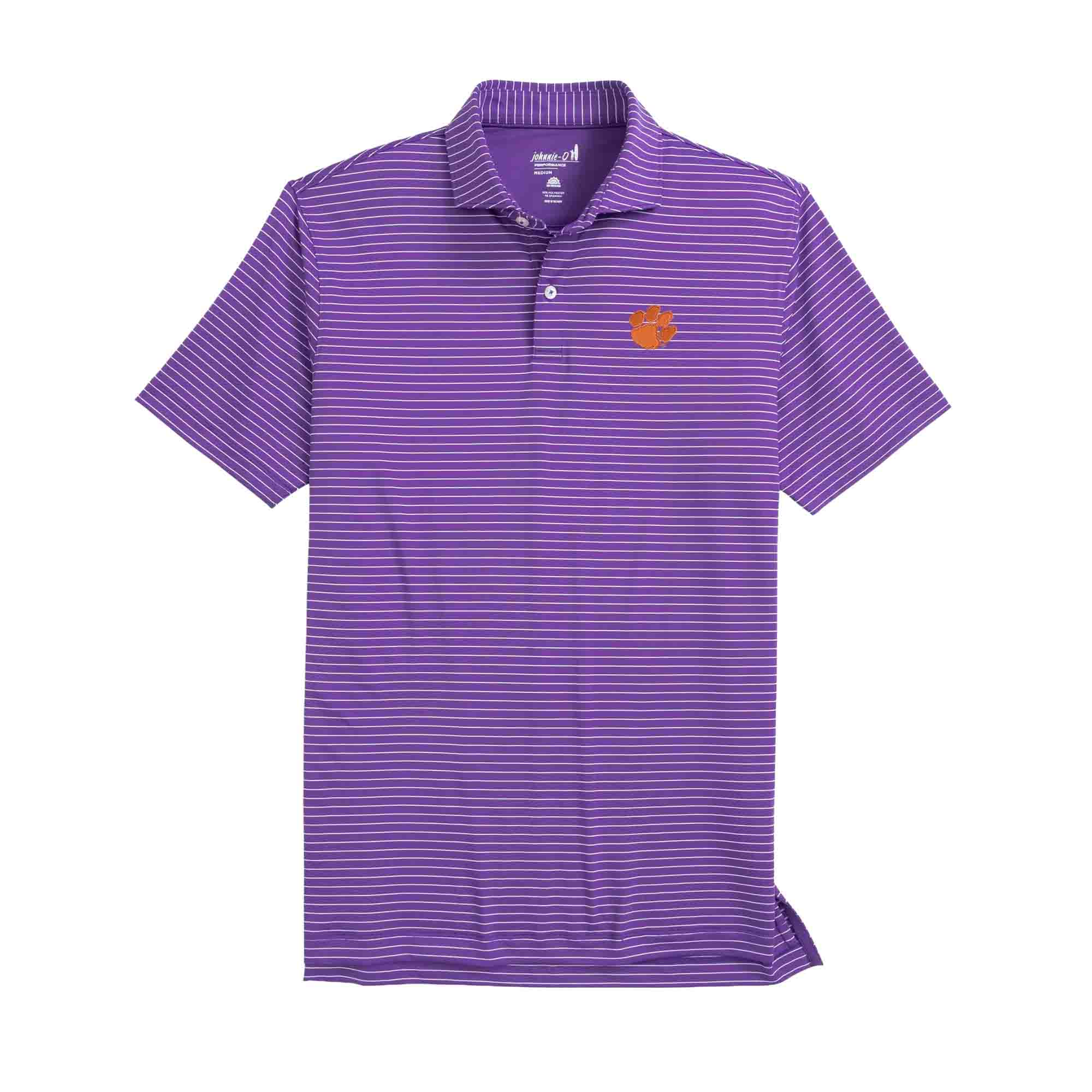 Johnnie-O Men's Clemson Beau Polo
