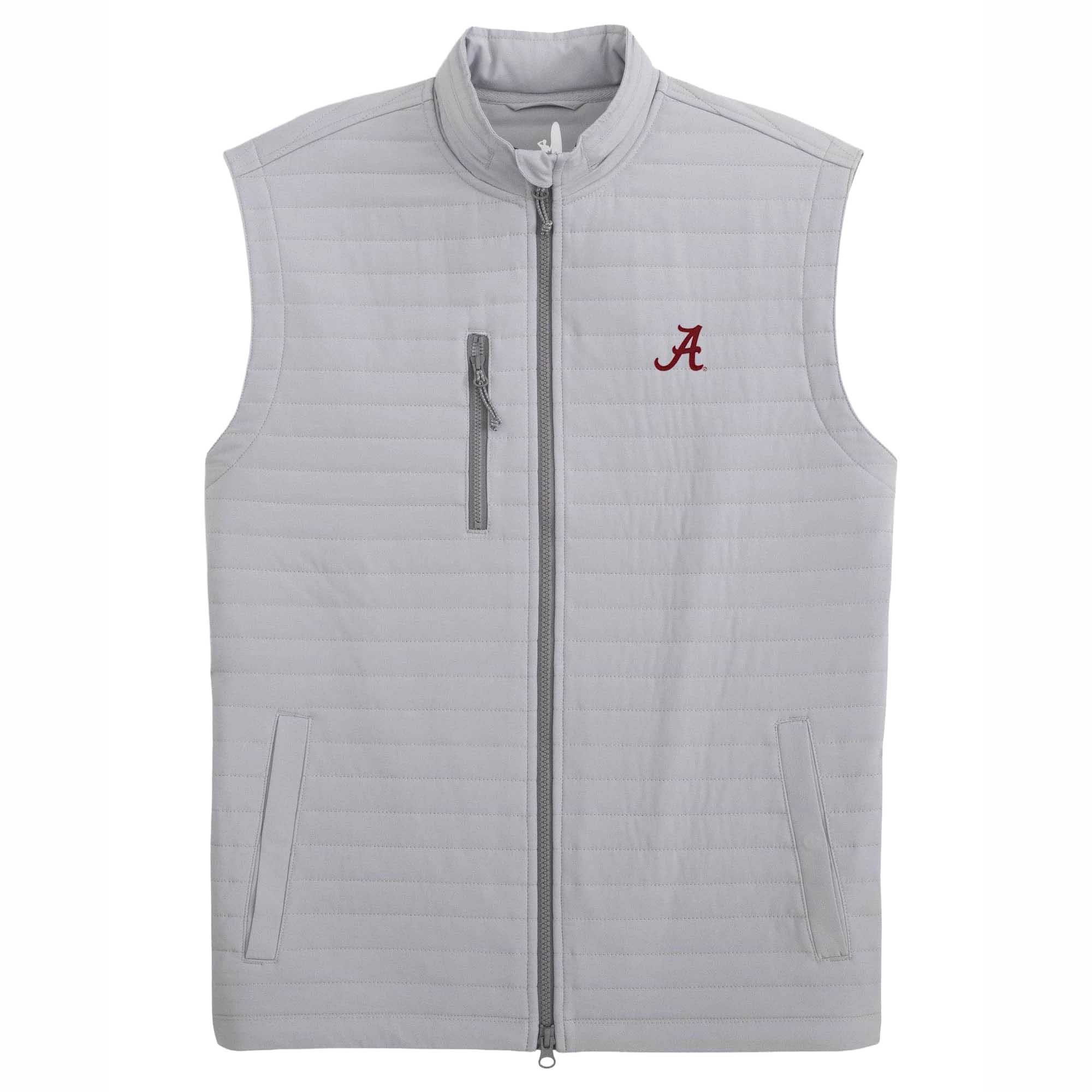 Johnnie-O Men's Alabama Crosswind Vest