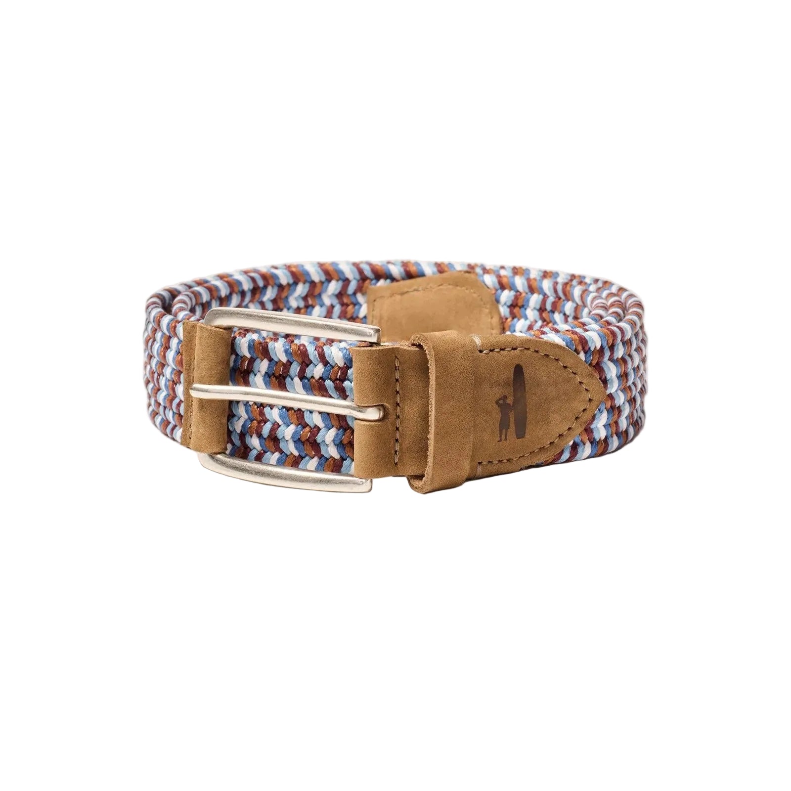 Johnnie O Men's Cotton Stretch Belt