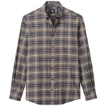 Johnnie O Men's Kamper Performance Flannel Shirt