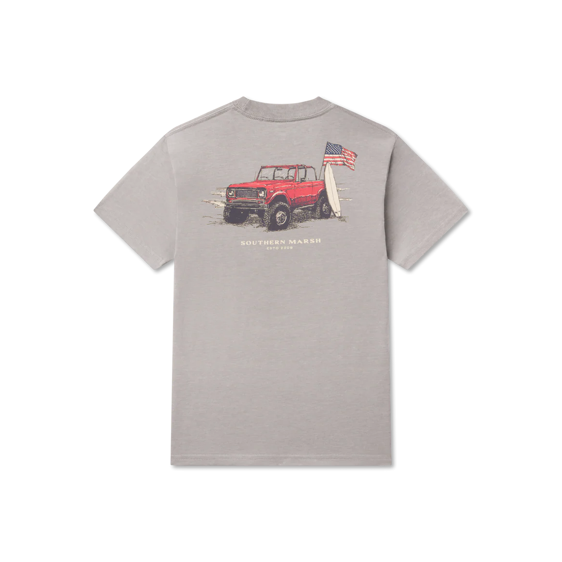 Southern Marsh Kid's Seawash Tee - American Beach Rodeo