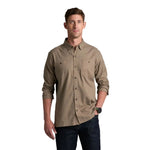 Kuhl Men's Revolvr Long Sleeve Flannel