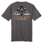 Local Boy Men's Woodrow Short Sleeve