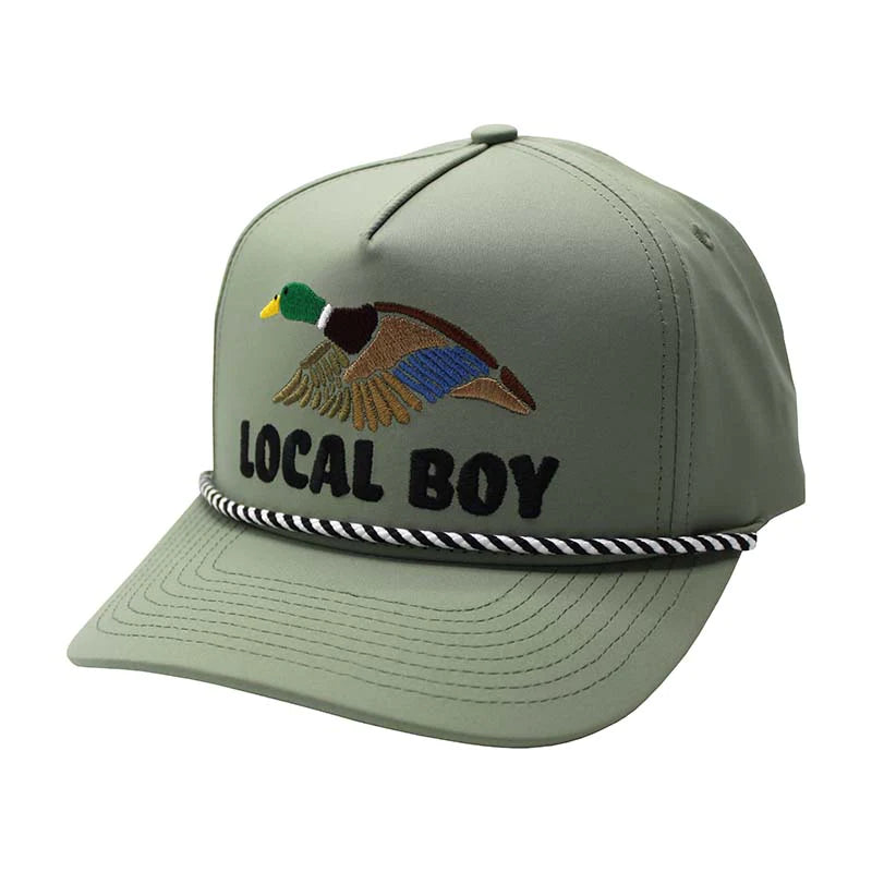 Local Boy Outfitters Wild Duck Rope Hat – Mountain High Outfitters