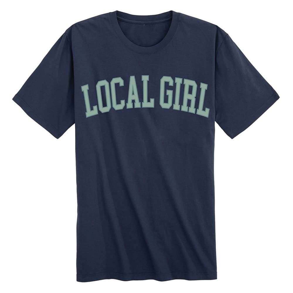 Local Girl Youth Arch Jade Short Sleeve Tee