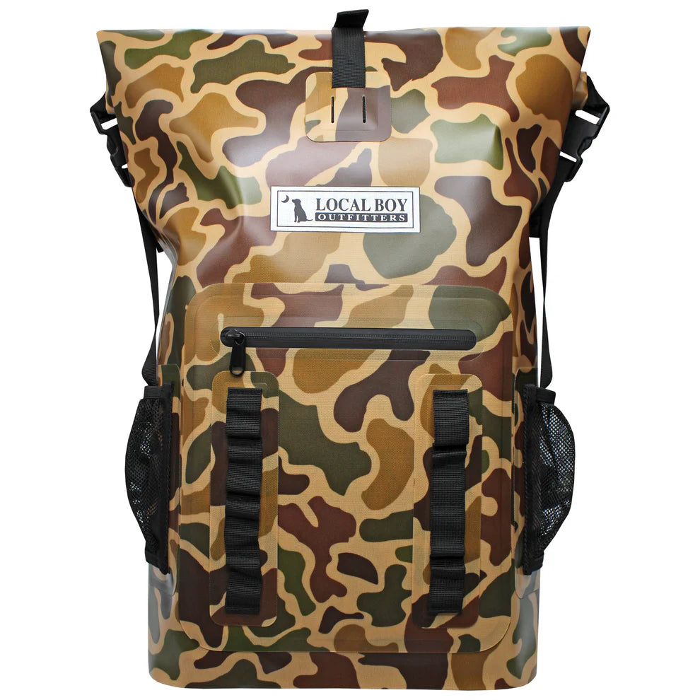 Local Boy Outfitters Dry Backpack Bag