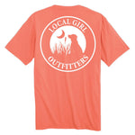 Local Boy Outfitters Girl's Original Short Sleeve Tee - Youth