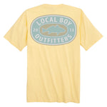 Local Boy Outfitters Kids Sandy Red Short Sleeve Tee