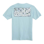 Local Boy Outfitters Women's LCF Coast Plate Short-Sleeve Tee