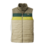 L.L. Bean Men's Mountain Classic Puffer Color Block Vest