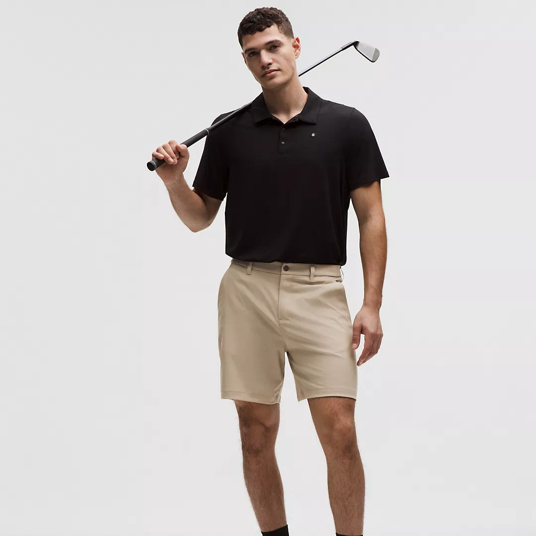 Lululemon Men's ABC Classic-Fit Golf Shorts - 7"