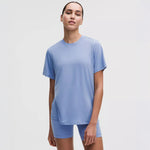 Lululemon Women's Jersey Training Short Sleeve Shirt