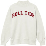 Legacy Women's Roll Tide Diana Mockneck Sweatshirt