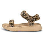 Woden Women's Line Suede Sandals