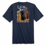 Local Boy Men's The Lab Trio Short Sleeve Tee