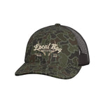 Local Boy Antler Arch Trucker Hat